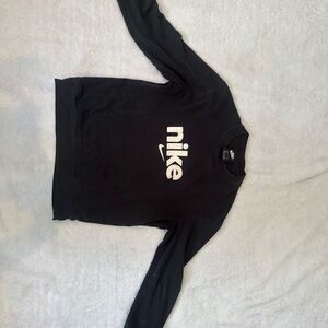 Nike Black Crewneck Sweater